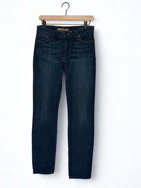 Joe’s Jeans Jill Straight Leg Dark Wash Jeans Size 29